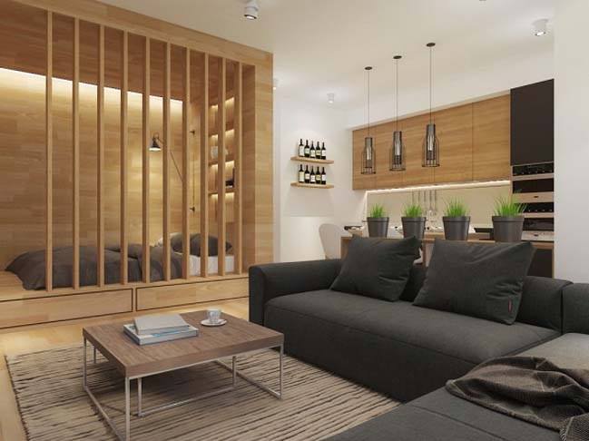 Thiết kế nội thất chung cư dành cho gia đình trẻ - Công Ty TNHH ...