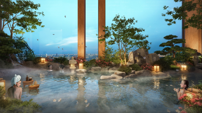 Vnexpress – Tổ hợp khoáng nóng công nghệ Nhật bên sông Sài Gòn