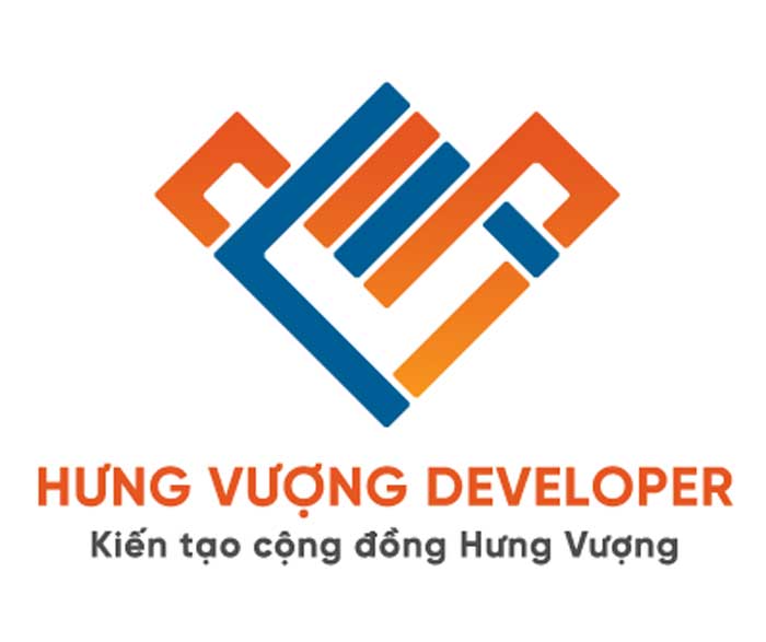 Logo Hưng Vượng Developer