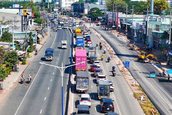 Quốc lộ 13 – Hành lang giao thông huyết mạch kích hoạt tăng trưởng bất động sản Đông Bắc TP.HCM